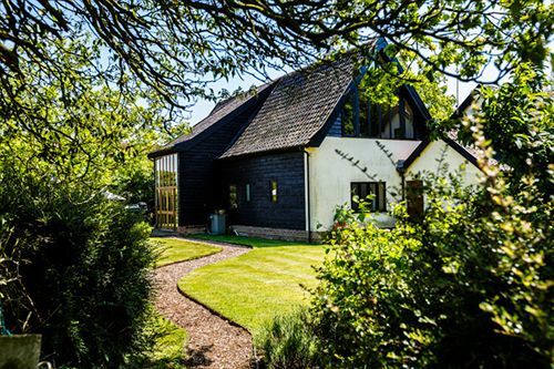 Oak Farm Barn Hotel Beyton Bagian luar foto