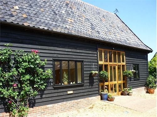 Oak Farm Barn Hotel Beyton Bagian luar foto